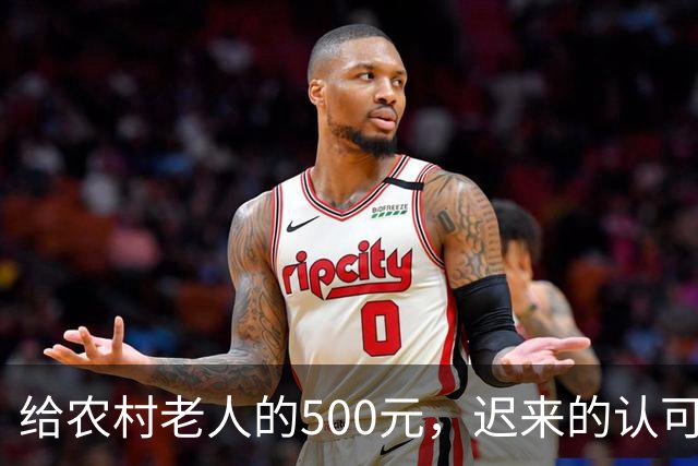 给农村老人的500元，迟来的认可。全国人大代表建议：将70岁以上农民基础养老金由每月百元左右提至500元。