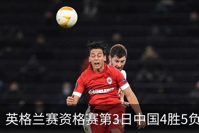 英格兰赛资格赛第3日中国4胜5负 江俊轰生涯最高
